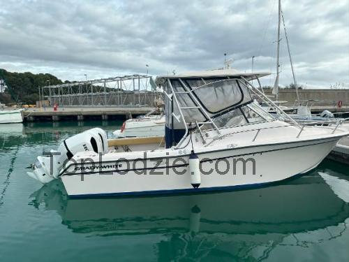 Grady White 265 Express karta techniczna i opinia